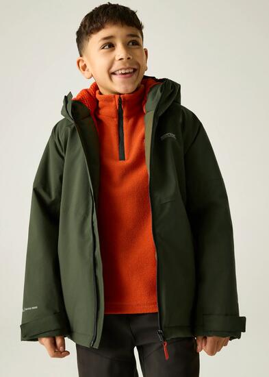 Veste chaude doublée Hillain pour enfants