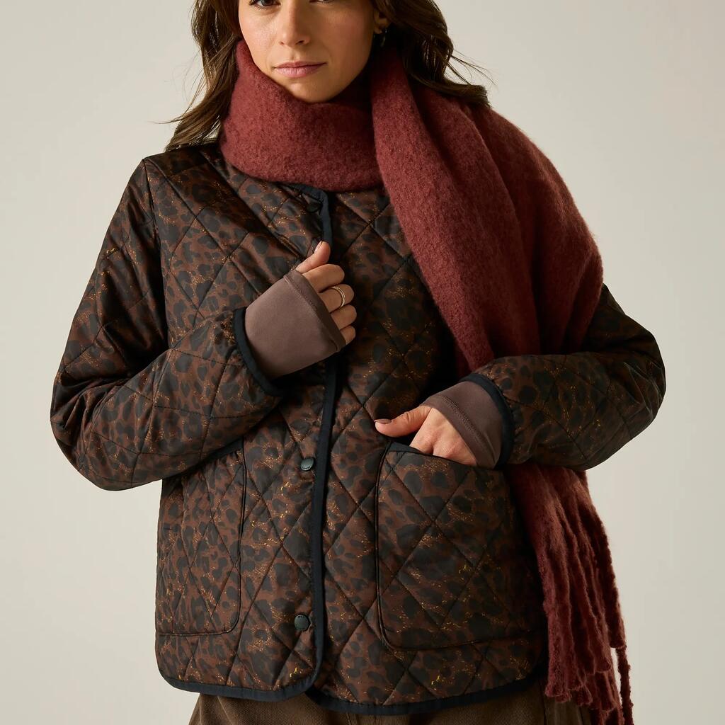 Womens Maia Quilted Jacket