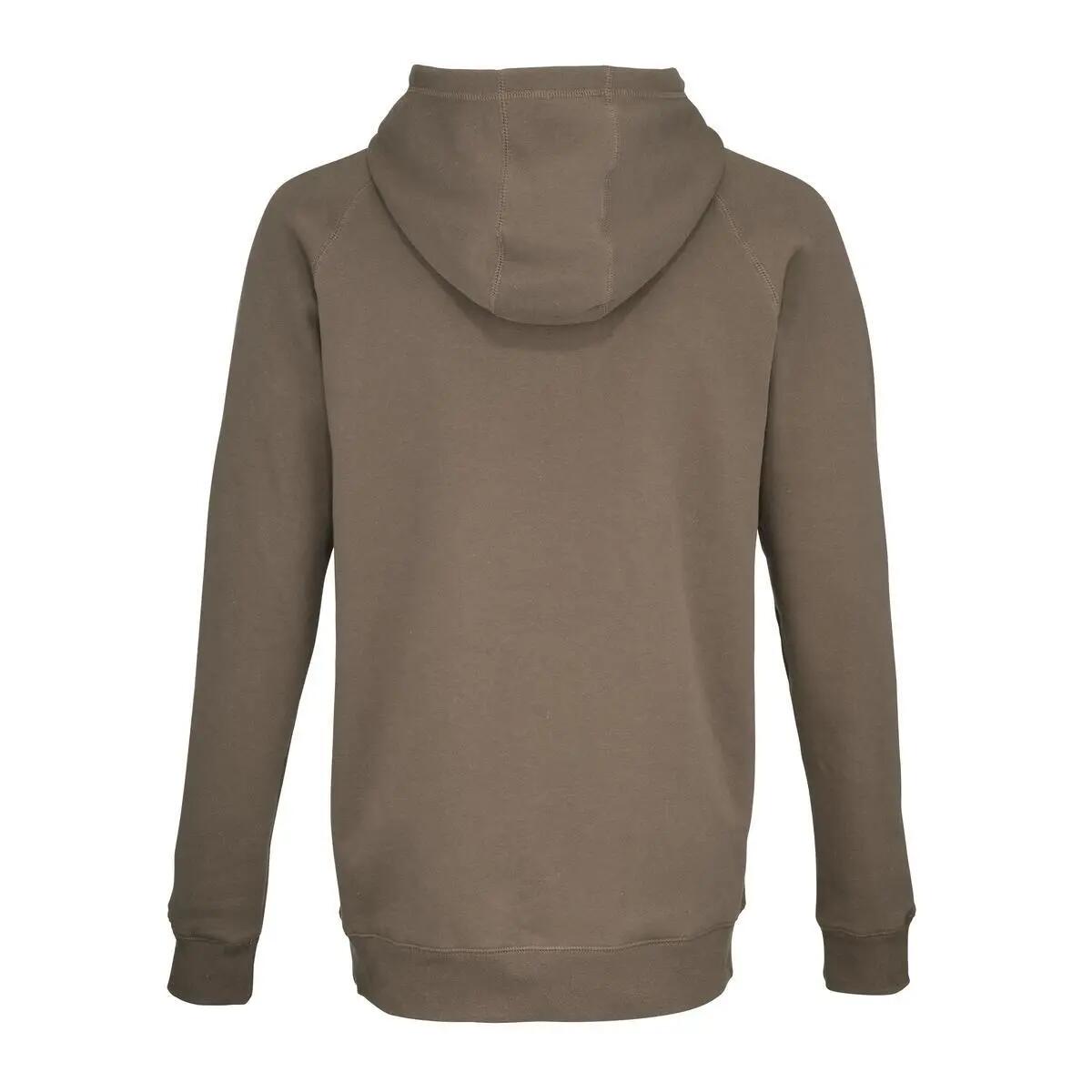 CCM Core Kapuzenpullover S Dunkelbraun, Major Brown für Erwachsene 2/2