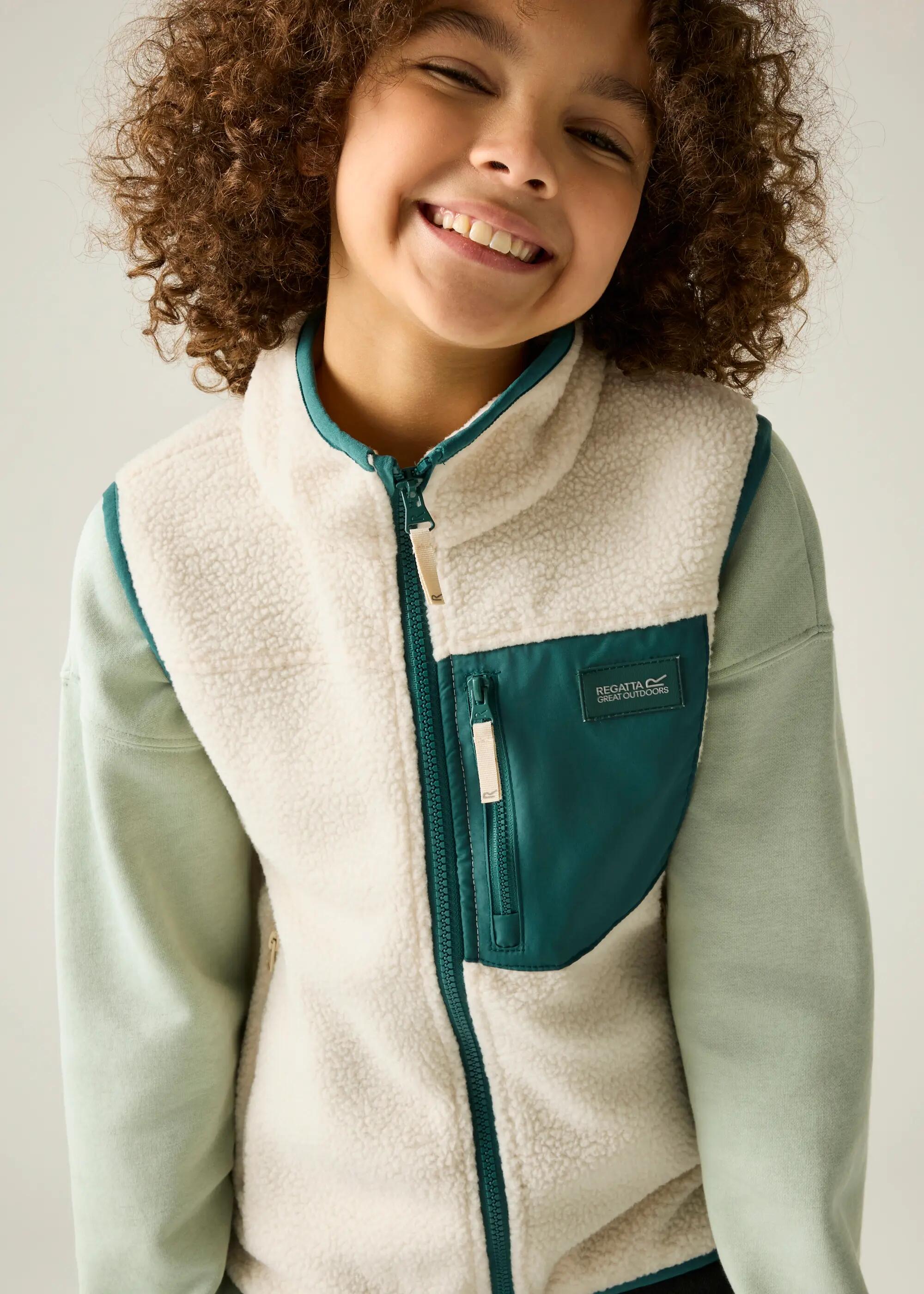 Ärmellose Fleecejacke Kind Regatta Frankie Warm 6/6