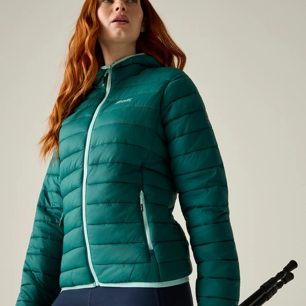 Womens Hooded Marizion Padded Jacket