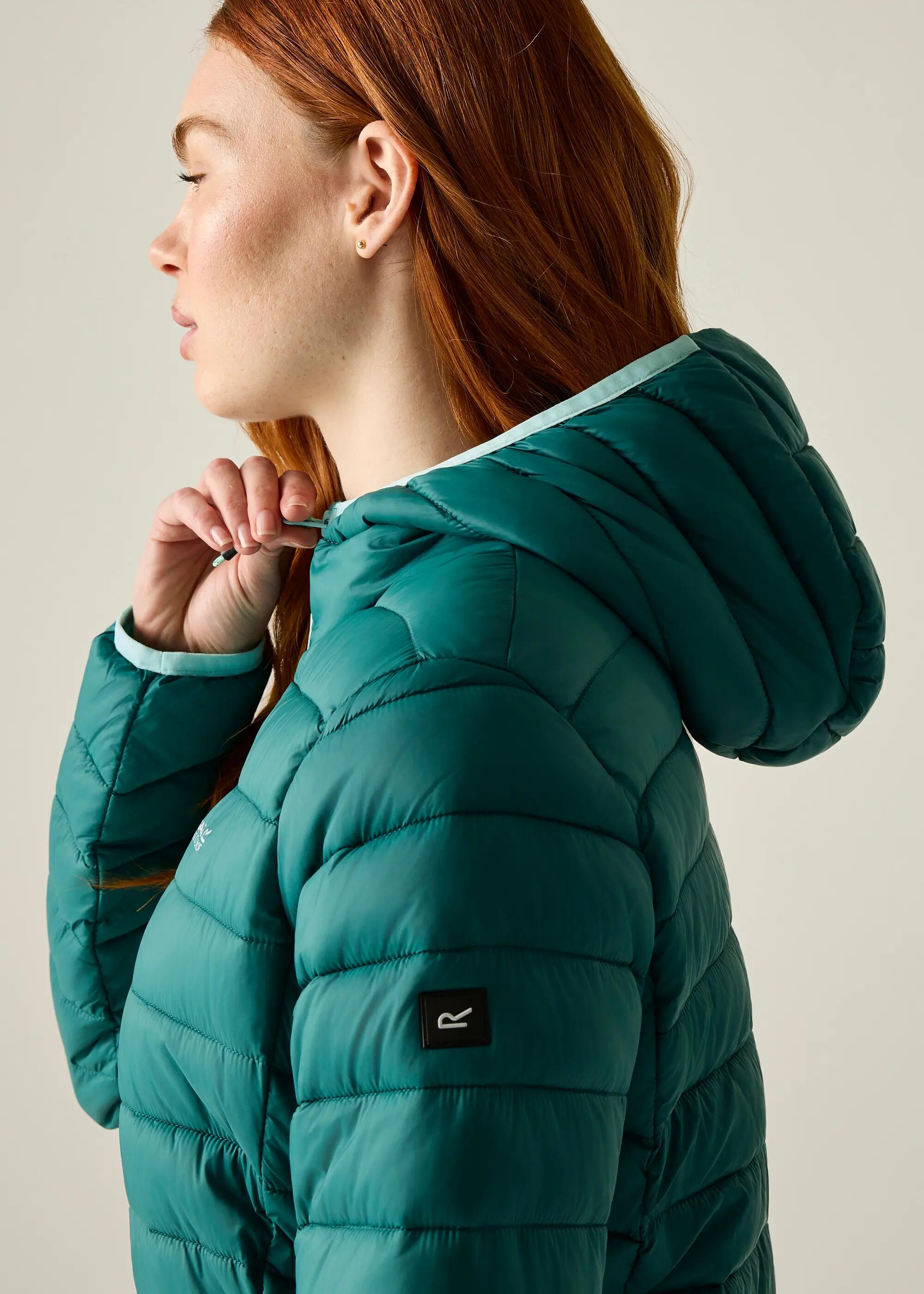 Veste Marizion rembourrée à capuche pour femmes 6/6