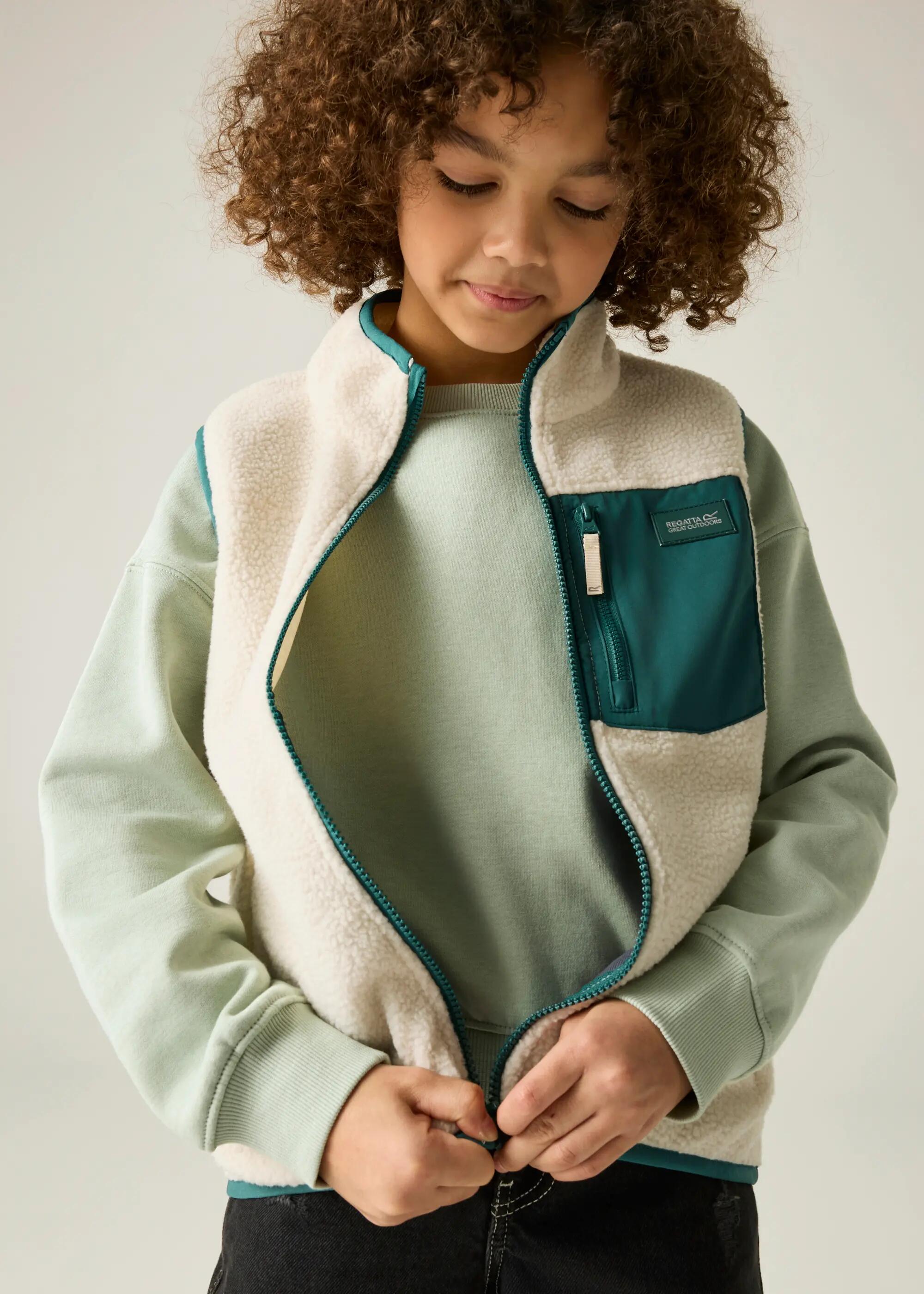 Ärmellose Fleecejacke Kind Regatta Frankie Warm 5/6