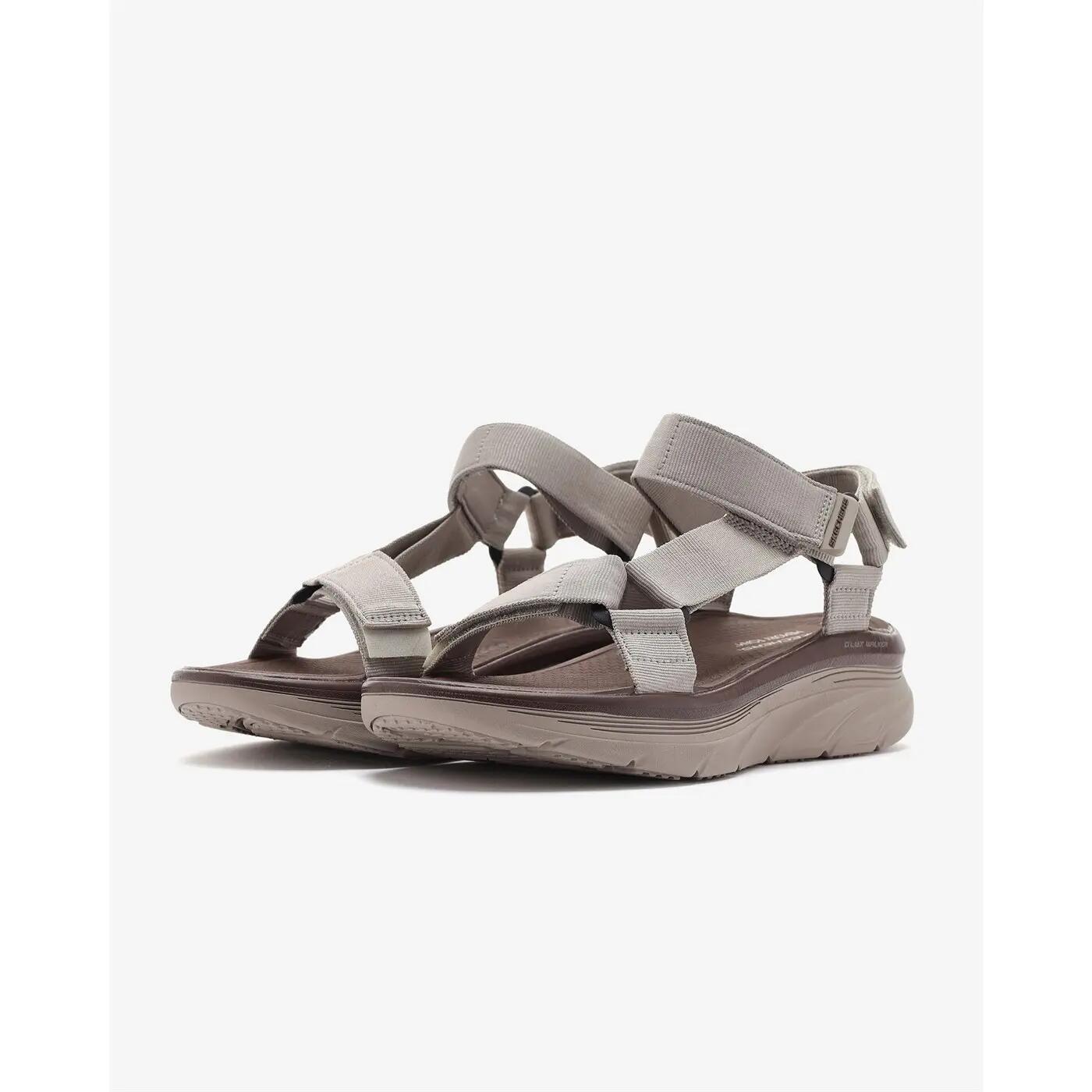 SKECHERS D'LUX WALKER SANDAL 237376-TPE 41 2/5