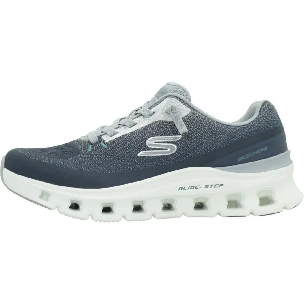 Buty SKECHERS GLIDE STEP PRO WAVERRA Niebieski 2/5
