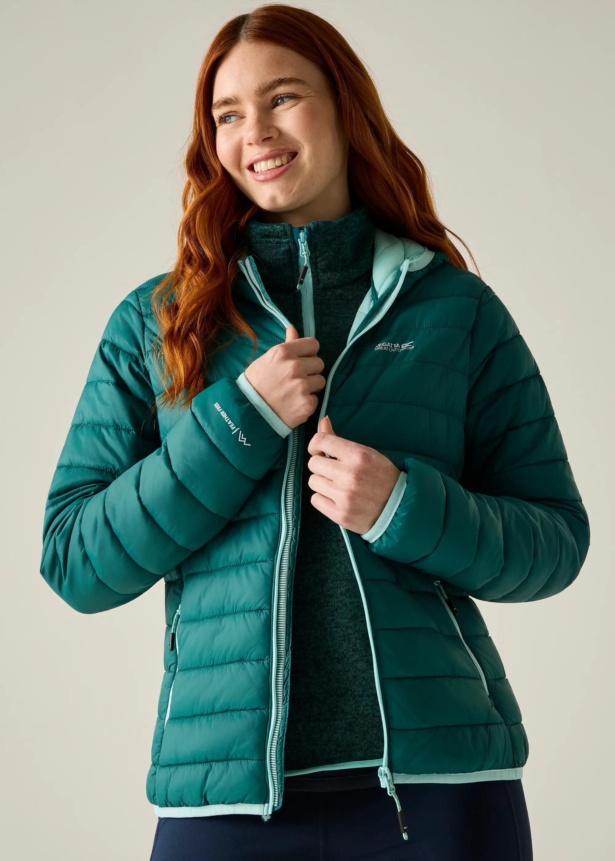 Veste Marizion rembourrée à capuche pour femmes 4/6