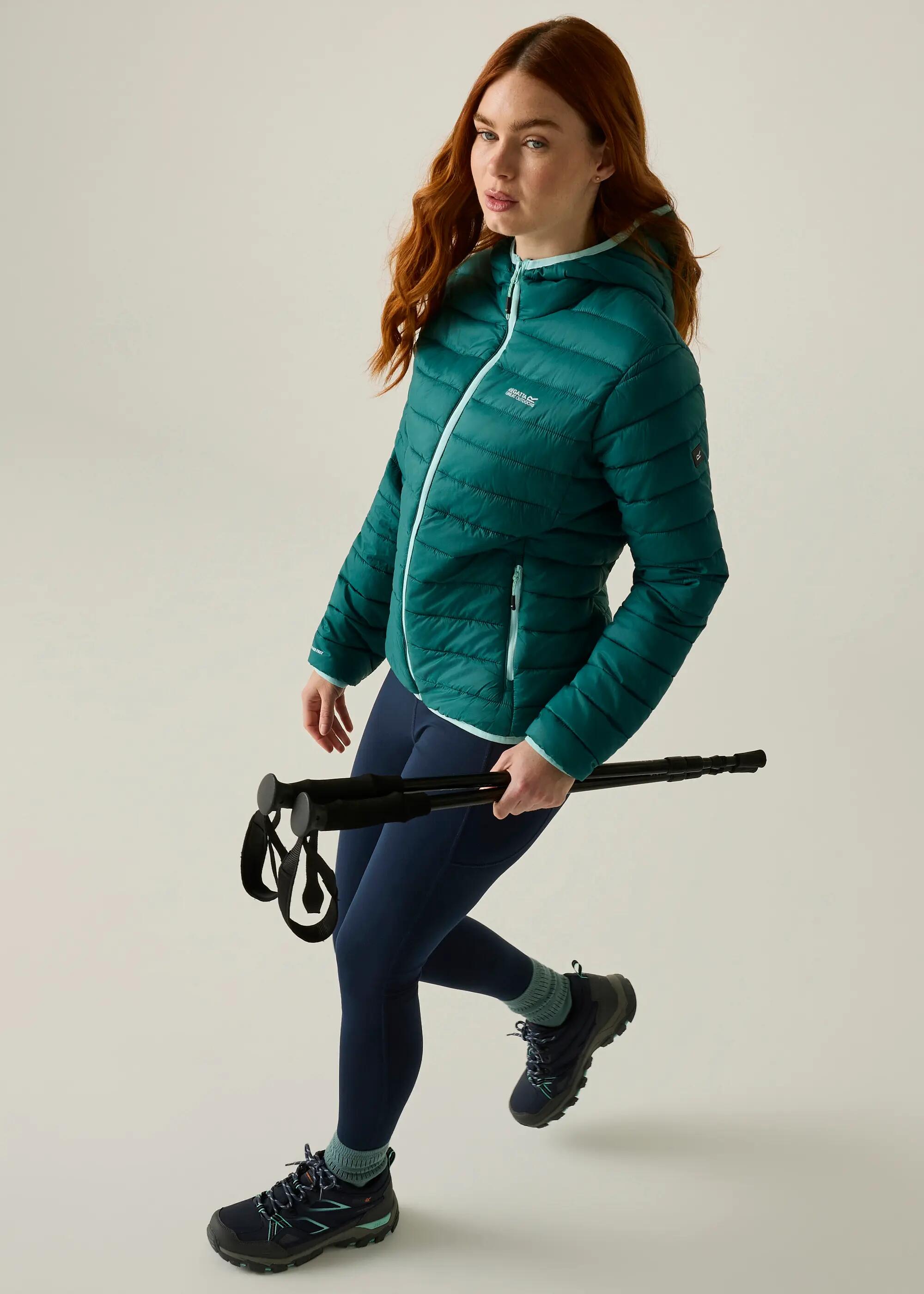 Veste Marizion rembourrée à capuche pour femmes 3/6