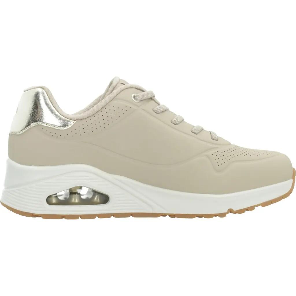 Chaussures Femme Skechers 155196 Beige Beige Skechers 4/6