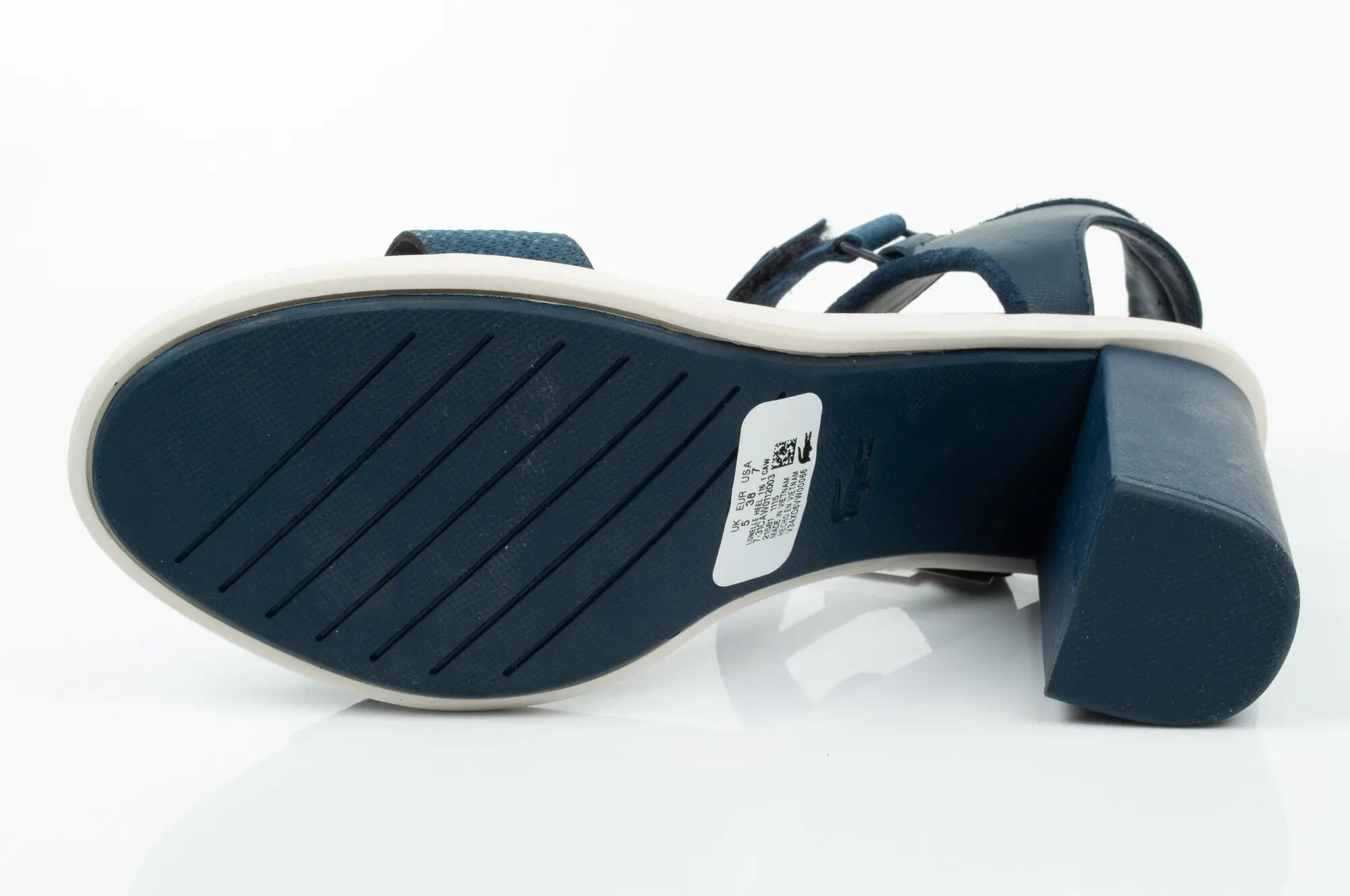 Sapatilhas para mulher Lacoste Lonelle Heel Sandal 9/10