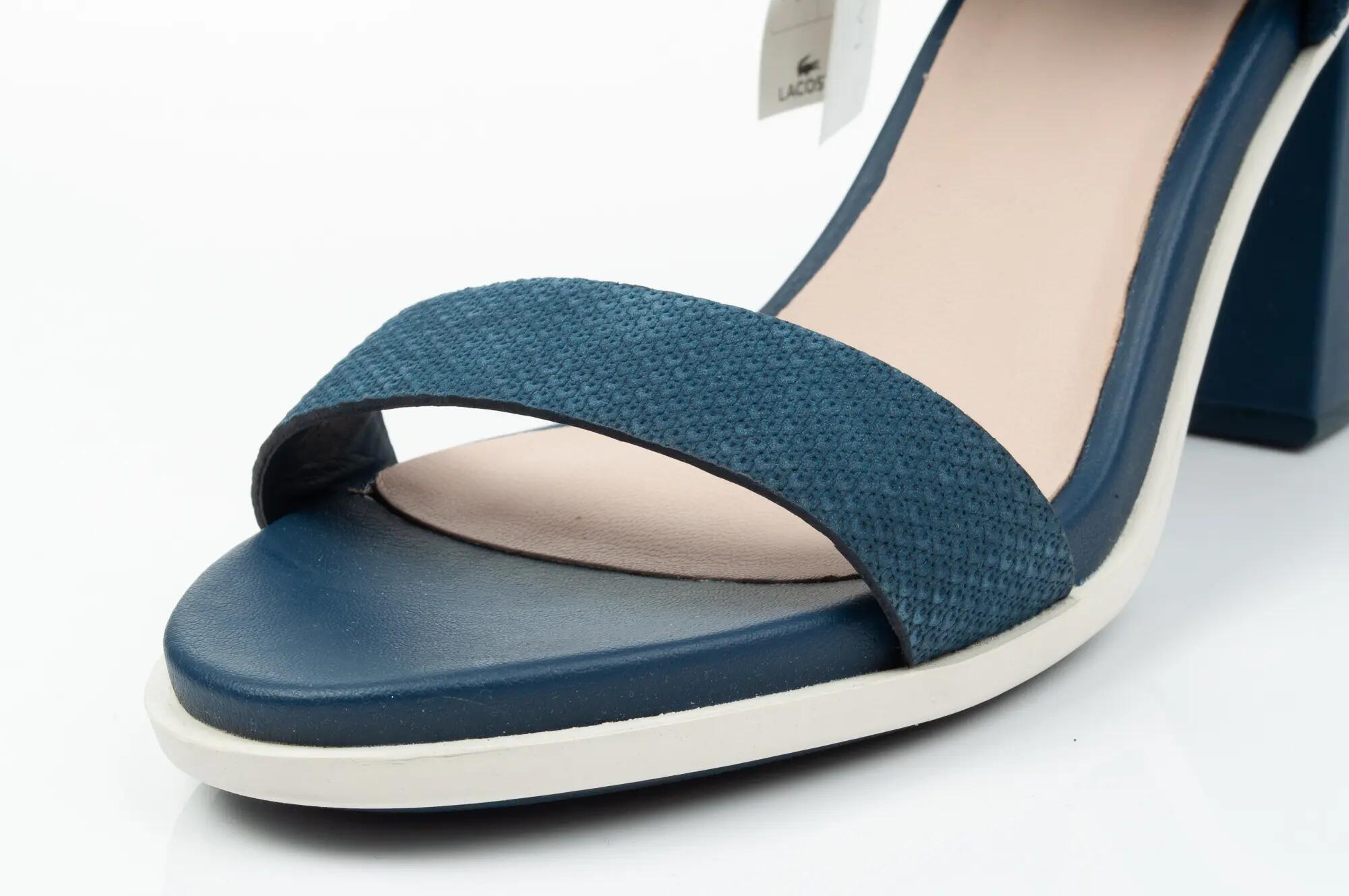 Sapatilhas para mulher Lacoste Lonelle Heel Sandal 6/10