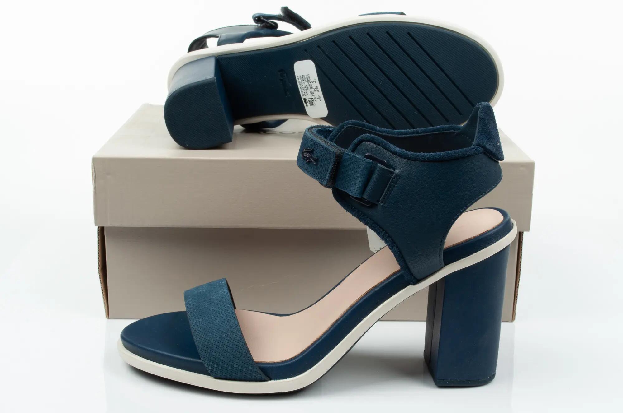 Sapatilhas para mulher Lacoste Lonelle Heel Sandal 10/10