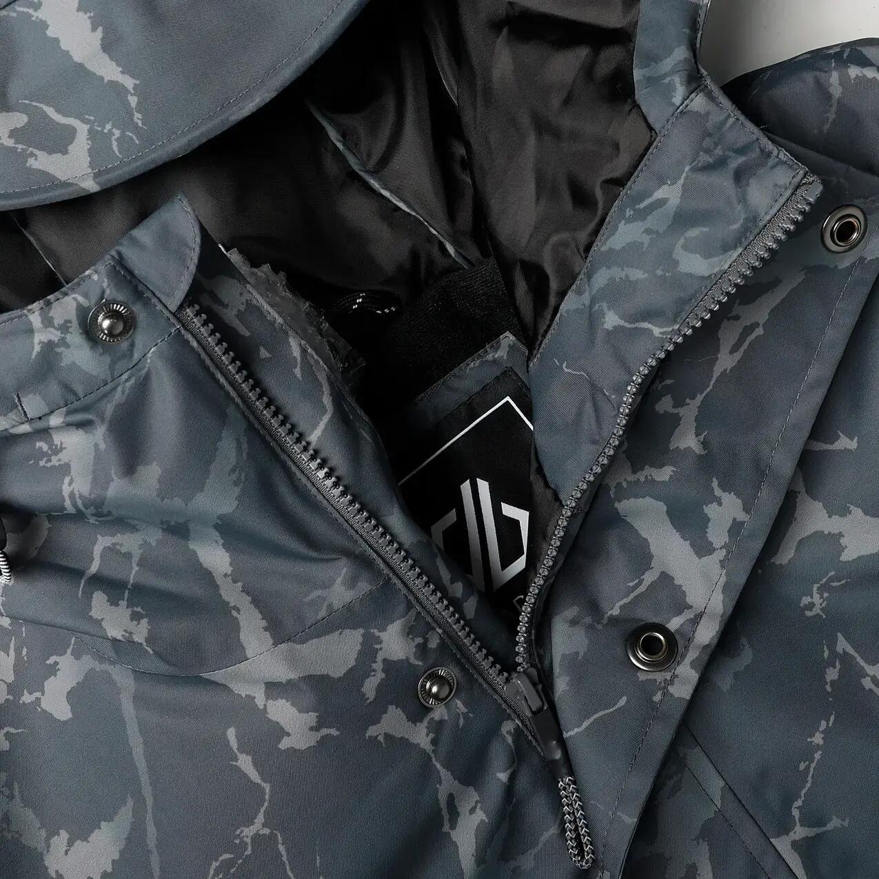 Chaqueta de esquí masculina de Freeride Overhead III 4/6