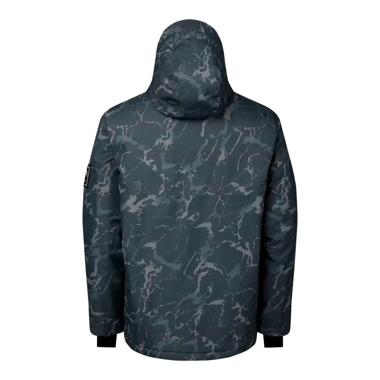 Chaqueta de esquí masculina de Freeride Overhead III 3/6