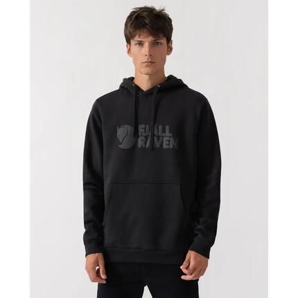Fjällräven Trekkingsweatshirt voor heren, logo-hoodie