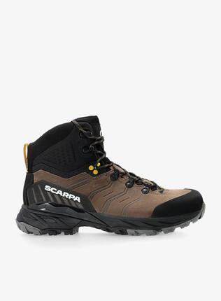 Scarpa Herren Rush TRK Pro GTX Wanderschuh Leder-Mix in braun