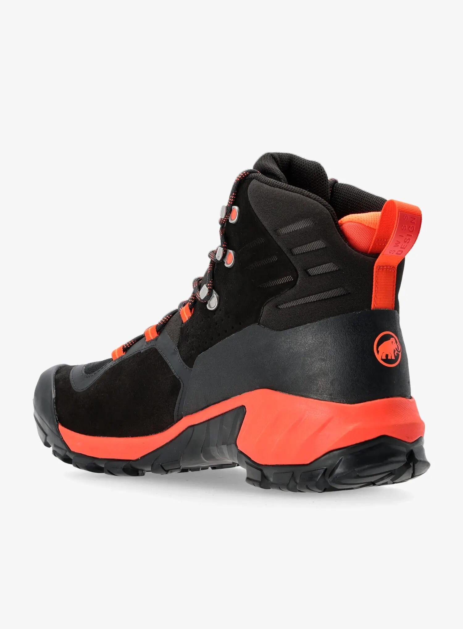 Buty trekkingowe męskie Mammut Sapuen High GTX 6/7