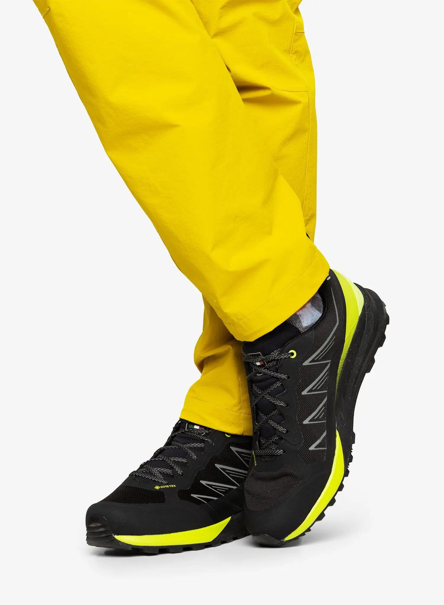 Zapatos senderismo - Impermeables - Croda Nera GTX - negro/lima 3/7