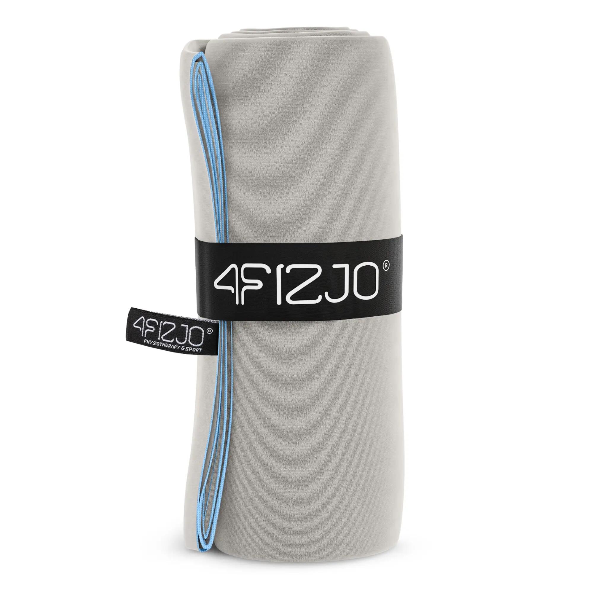 Telo asciugamano palestra sport microfibra asciugatura rapida 90x50 4FIZJO 9/12