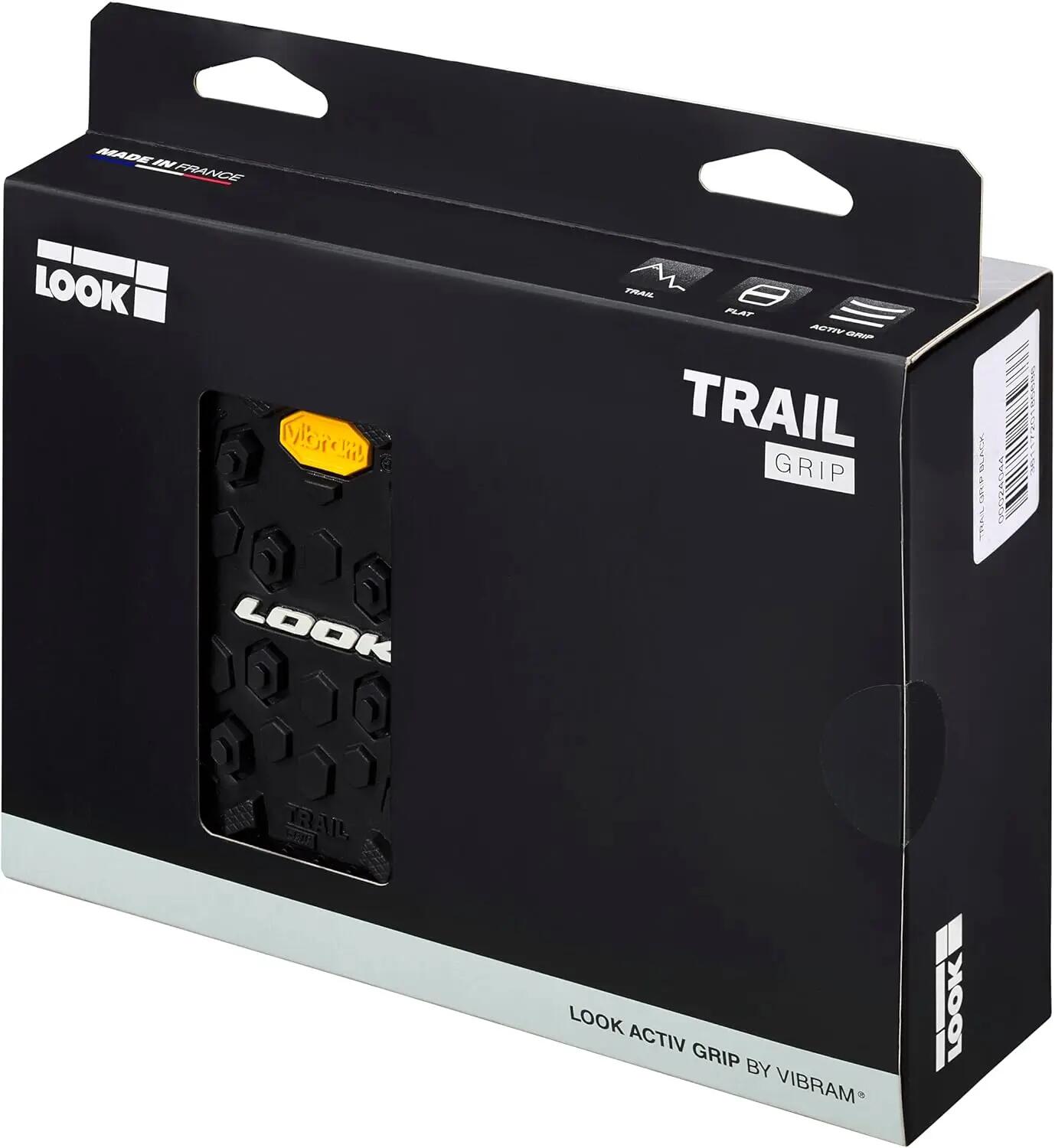 Look Trail Grip Pedals in Black for Urban Cycling 4/6
