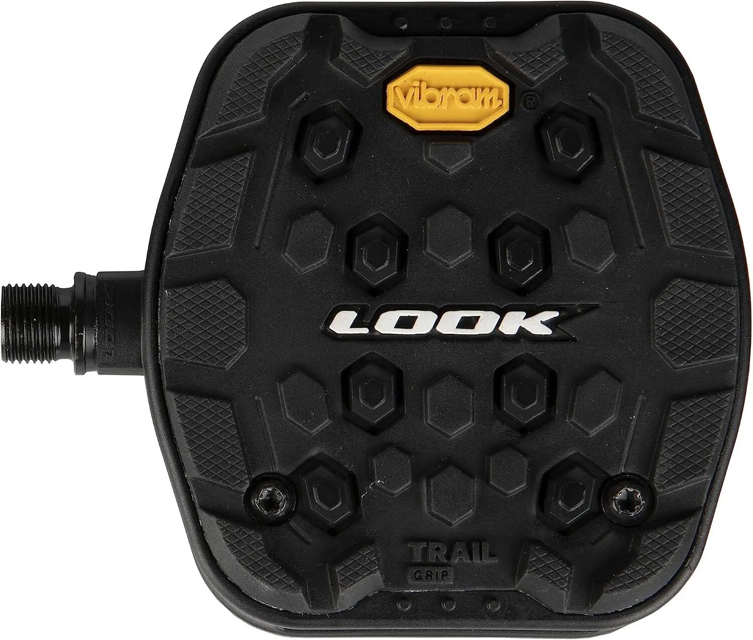 Look Trail Grip Pedals in Black for Urban Cycling 3/6
