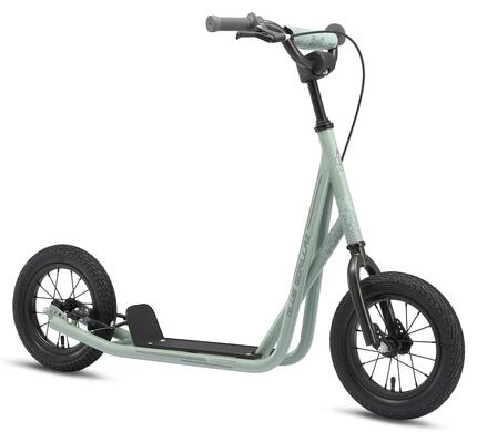 Step met grote wielen 12", voor kinderen van jaar, met luchtbanden, Sport