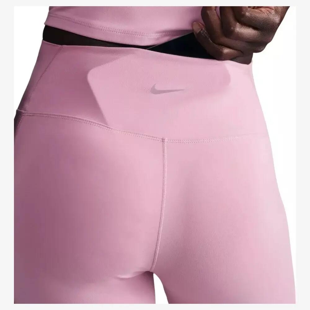 Damskie szorty z wysokim stanem ONE HIGH-WAISTED 20.5CM (APPROX.) BIKER SHORTS W 3/3