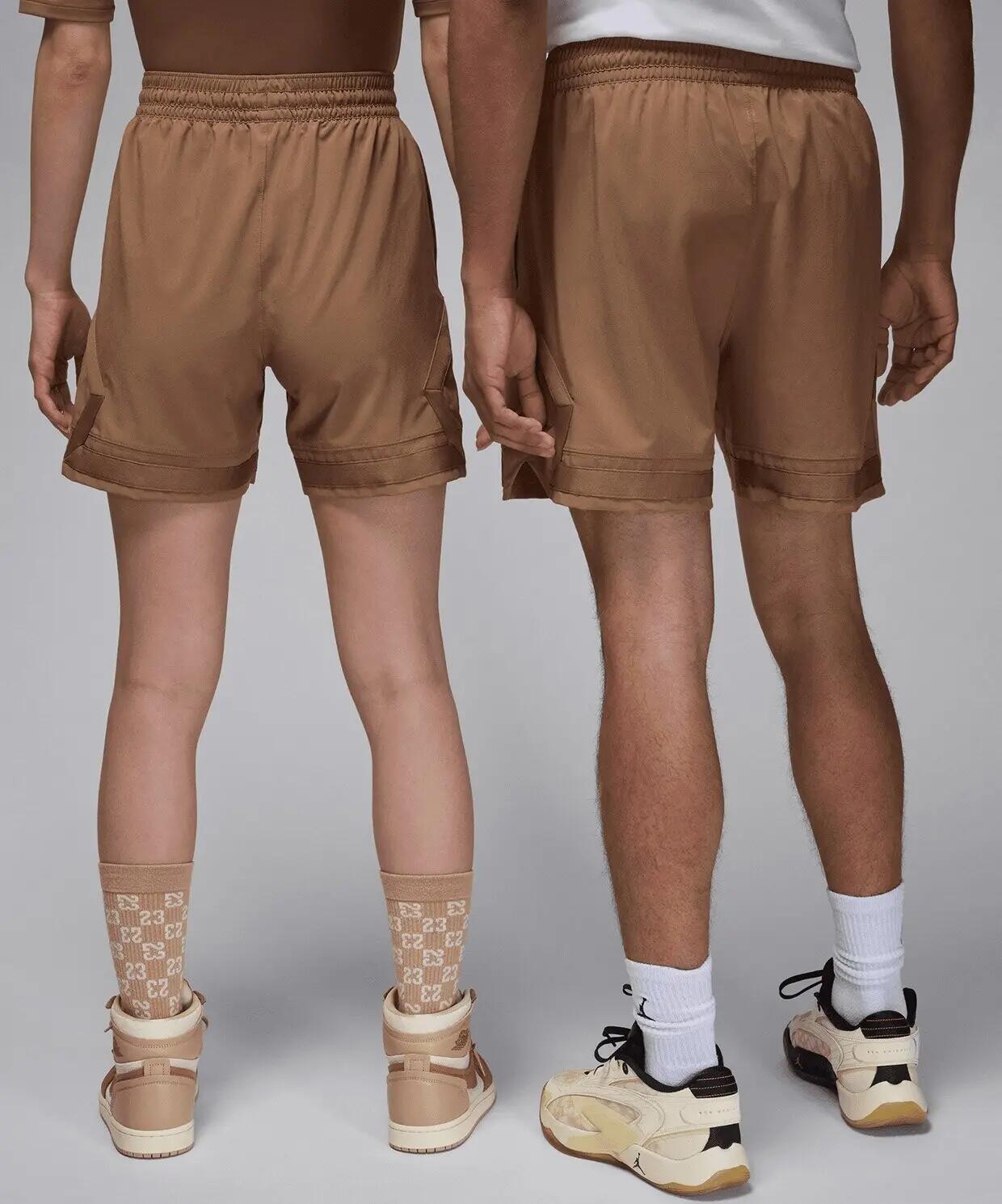 Męskie szorty SPORT ARCHAEO BROWN / ARCHAEO BROWN / ARCHAEO BROWN 3/3