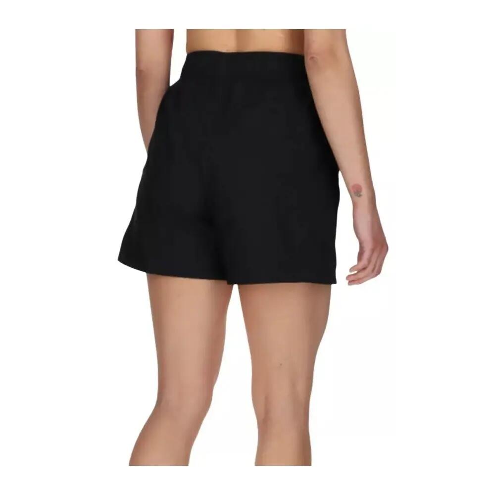 Damskie szorty wysoki stan SPORTSWEAR ESSENTIAL HIGH-RISE WOVEN SHORTS 2/3