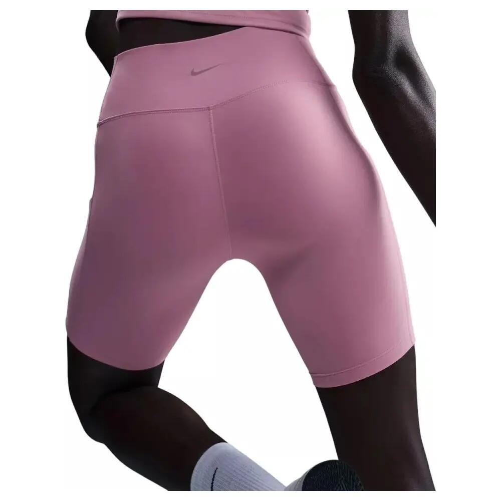 Damskie szorty z wysokim stanem ONE HIGH-WAISTED 20.5CM (APPROX.) BIKER SHORTS W 2/3