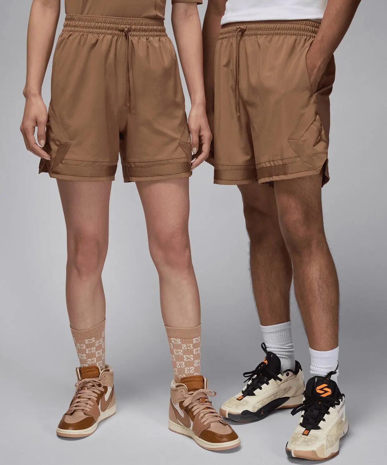 Męskie szorty SPORT ARCHAEO BROWN / ARCHAEO BROWN / ARCHAEO BROWN 2/3