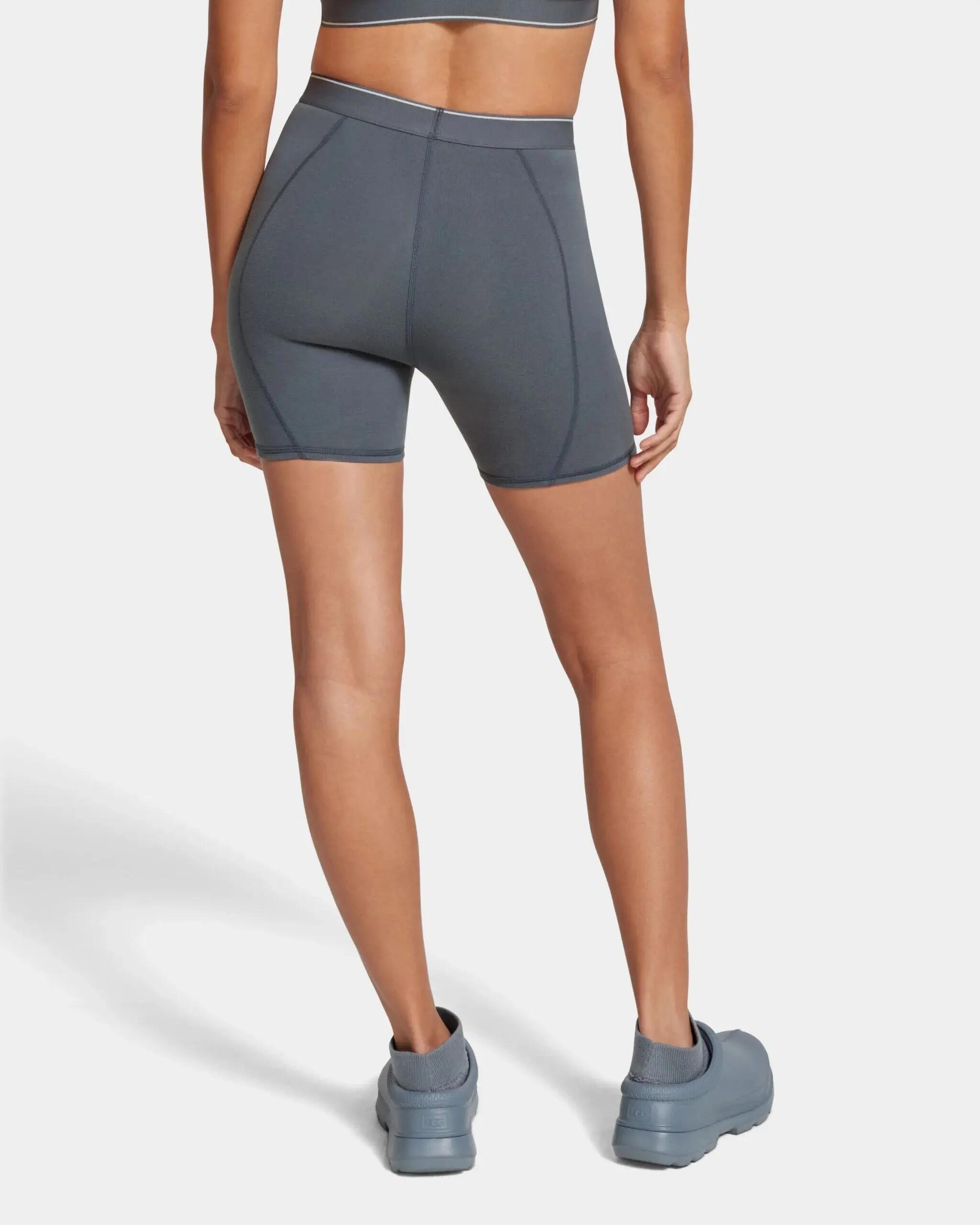 Damskie szorty krój biker short CORILYNN LOGO BIKER SHORT 2/4