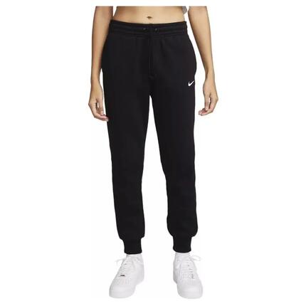 Pantalon pour Femme Nike Phoenix en polaire Noir