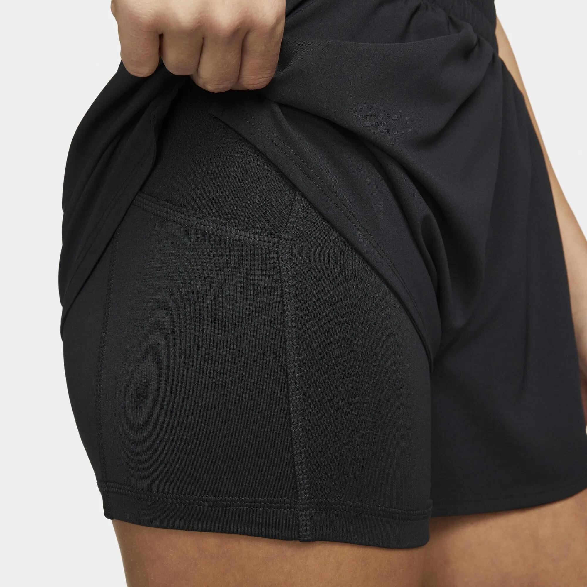 Damskie szorty Dri-FIT W NK ONE DF HR 3IN 2N1 SHORT 4/5