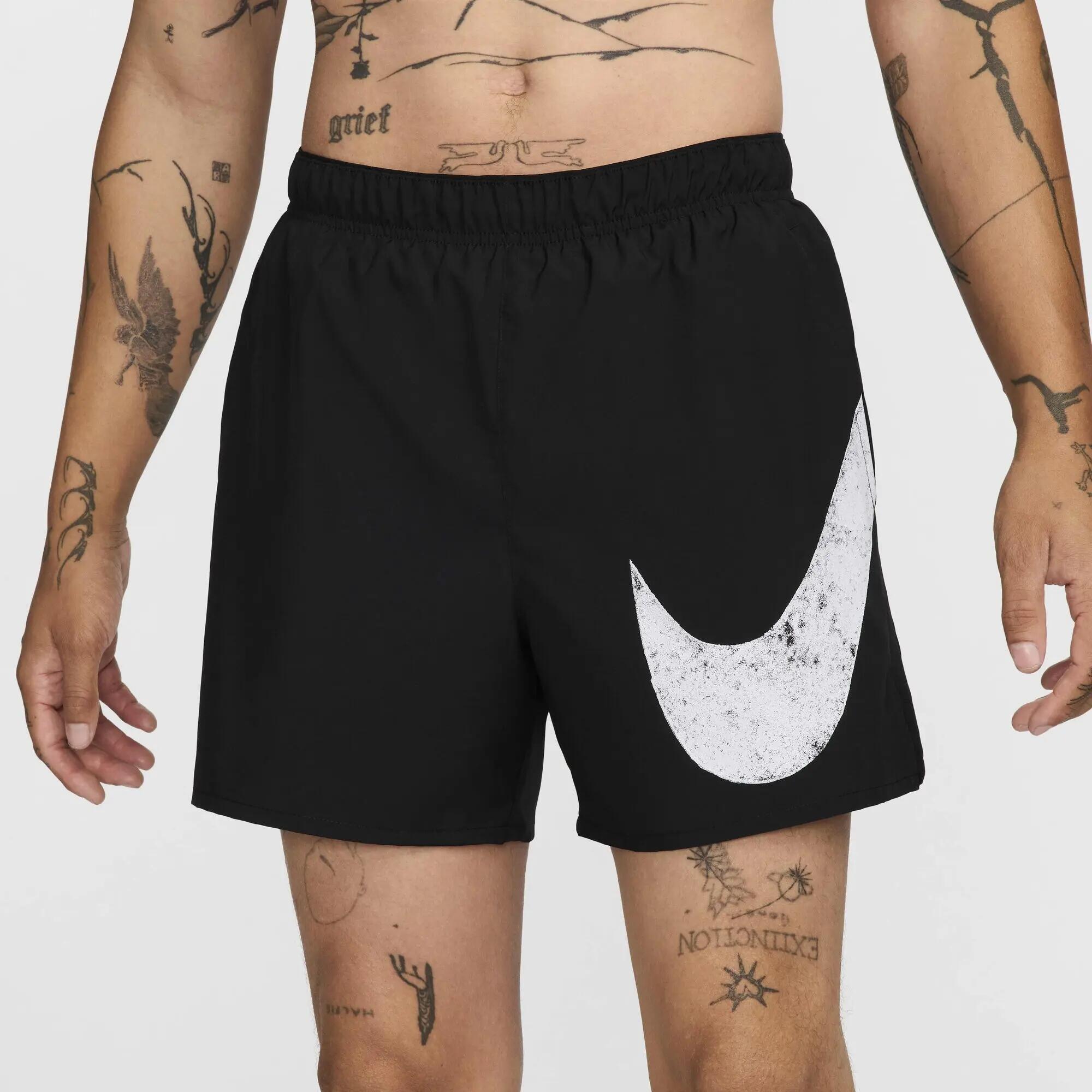 Męskie szorty technologia Dri-FIT M NK DF CHALLENGER SWOOSH 5IN 2/5