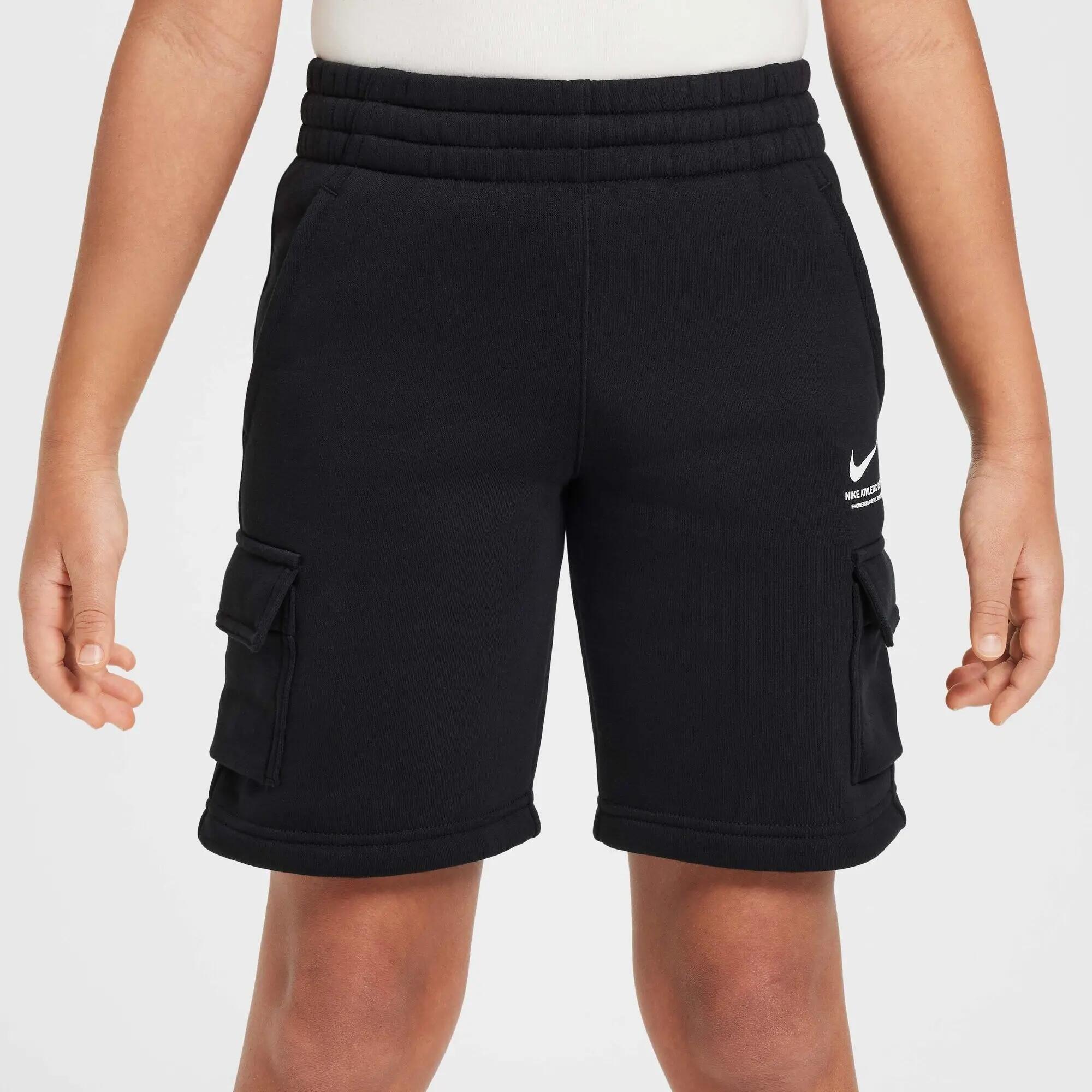 Dziecięce szorty SPORTSWEAR FLEECE CARGO SHORTS 2/5