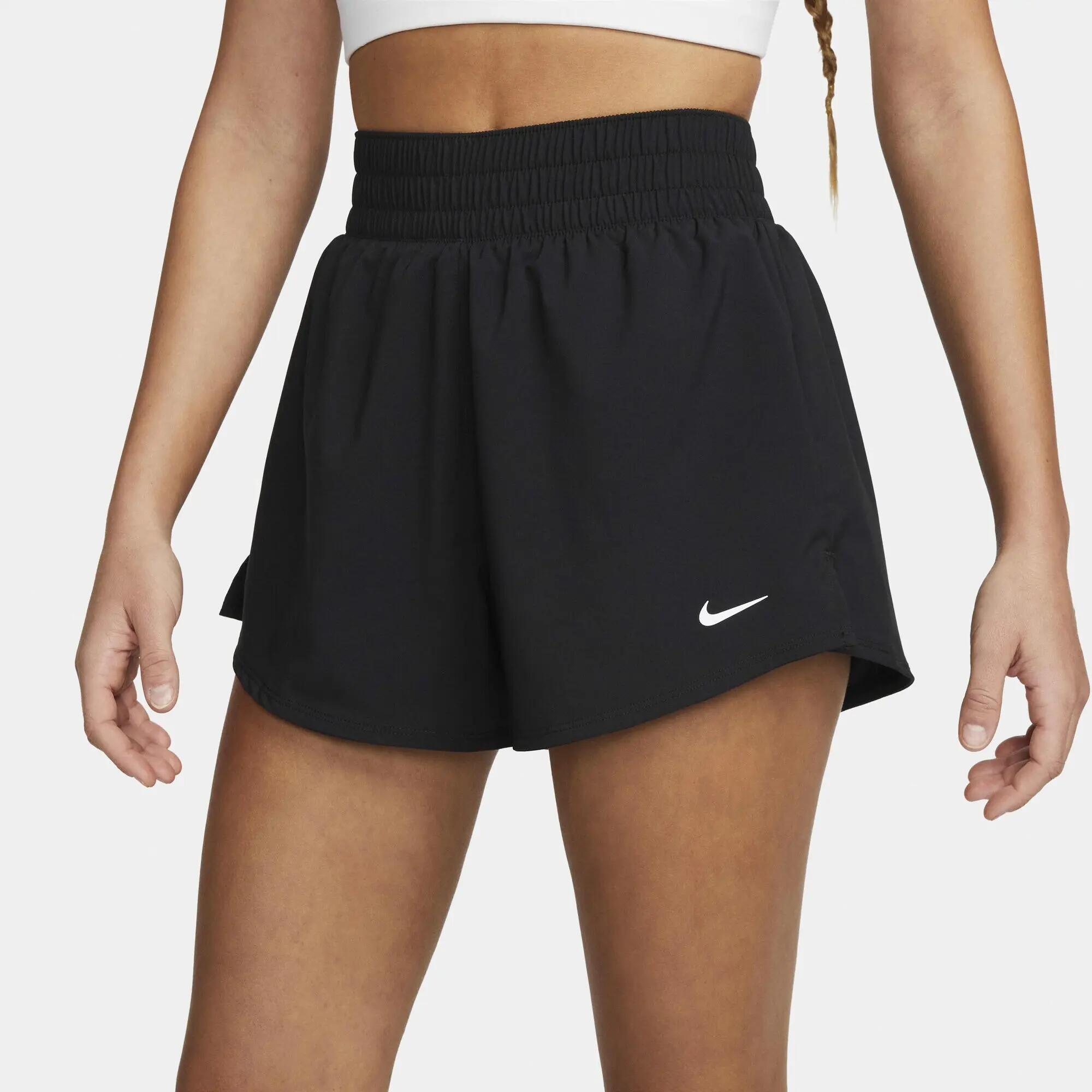 Damskie szorty Dri-FIT W NK ONE DF HR 3IN 2N1 SHORT 2/5