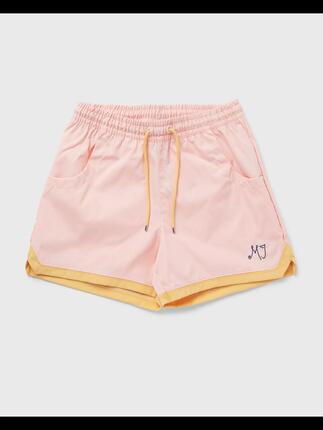 Damskie szorty wysoki stan SHORTS ATMOSPHERE / CELESTIAL GOLD / FRENCH BLUE