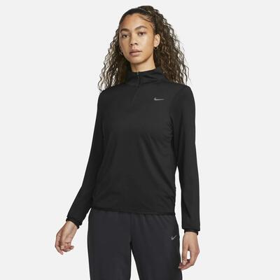 Maglia da running a manica lunga Nike Swift Element UV 1/4-Zip da donna