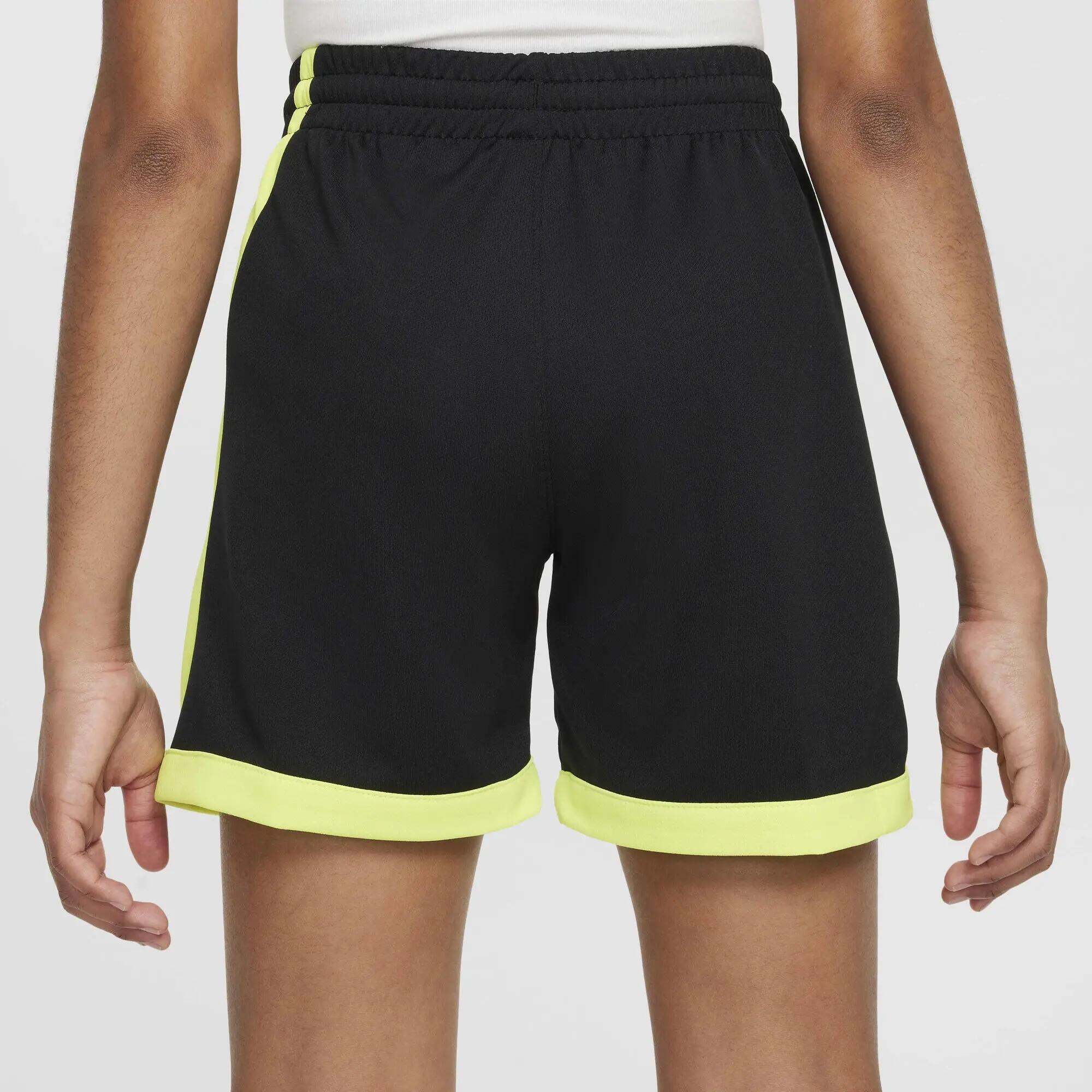 Pantalón corto niño Dri-FIT MULTI+ BLACK / VOLT / VOLT 4/5