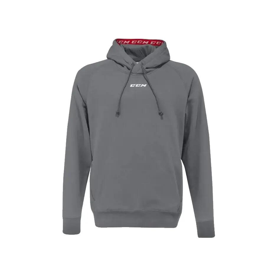 CCM Mikina Team Fleece Pullover Hoodie SR, Senior