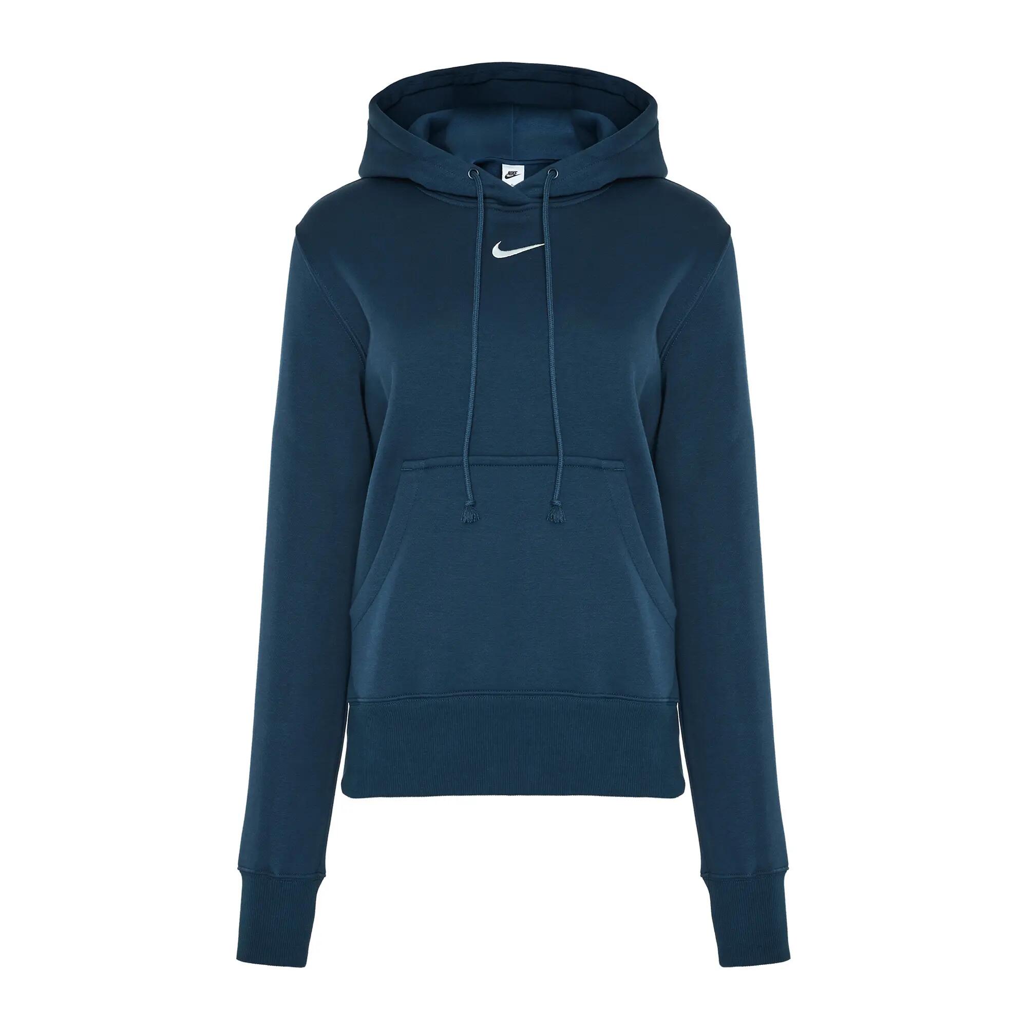 Damskie polar luksusowy loungewear SPORTSWEAR PHOENIX FLEECE ARMOURY NAVY / SAIL 4/4
