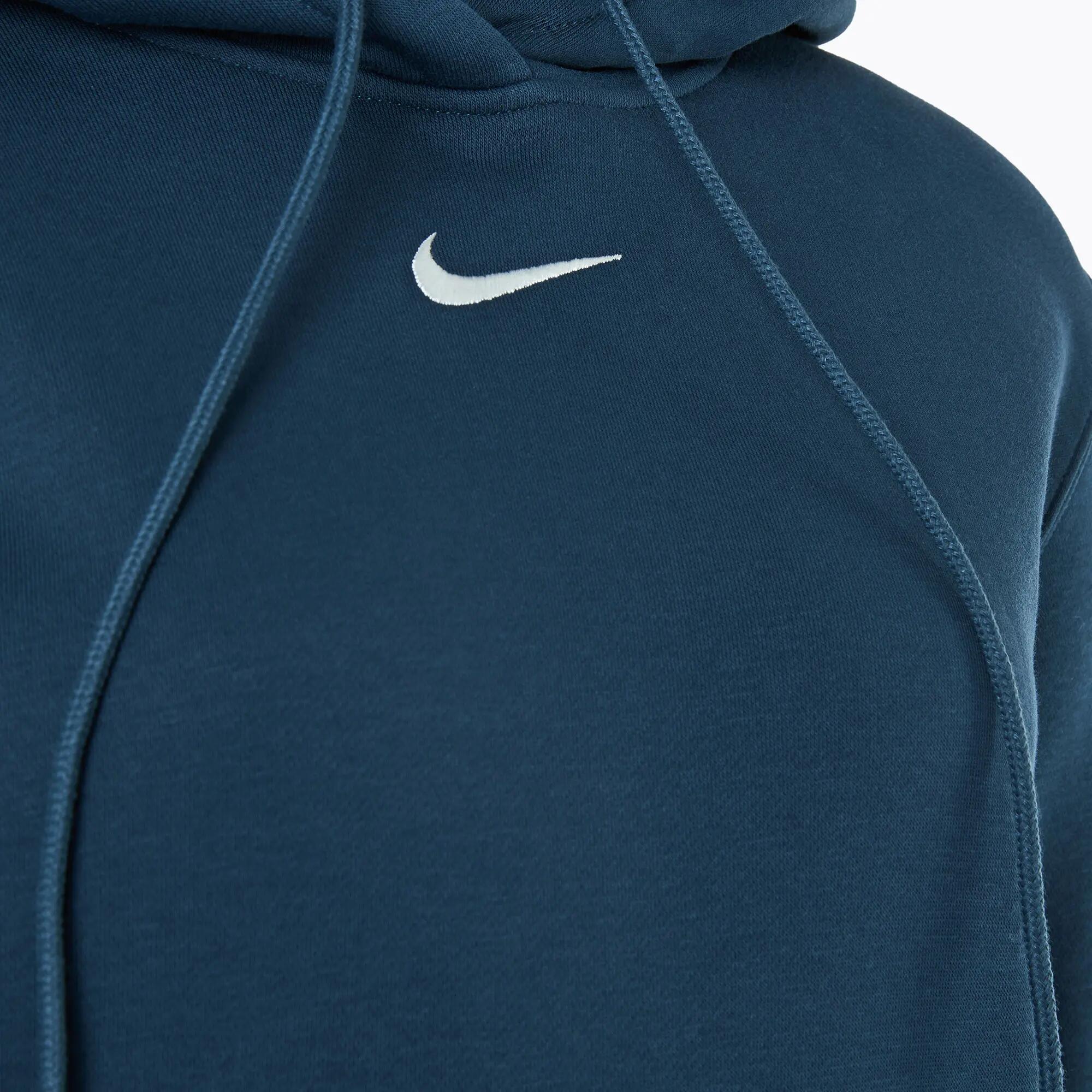 Damskie polar luksusowy loungewear SPORTSWEAR PHOENIX FLEECE ARMOURY NAVY / SAIL 3/4