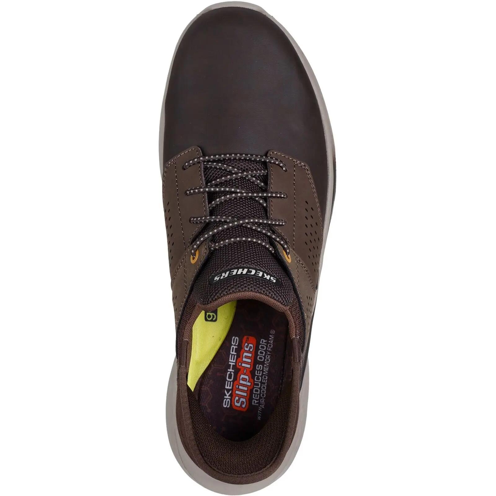 Turnschuhe Skechers Modell 210890-CHOC für männer 3/6