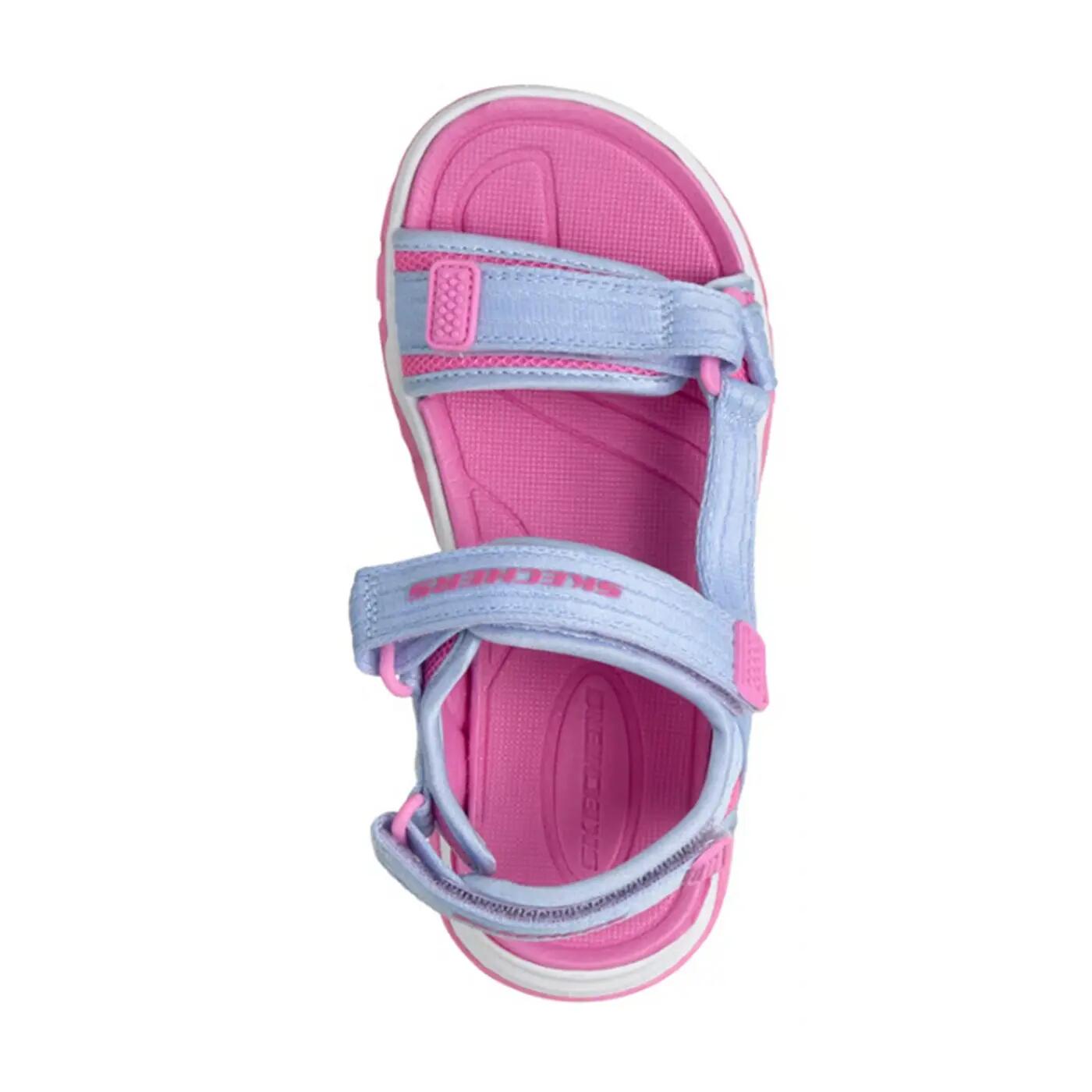 Sandalias Skechers Niña Tread Seeker Rosa 5/5