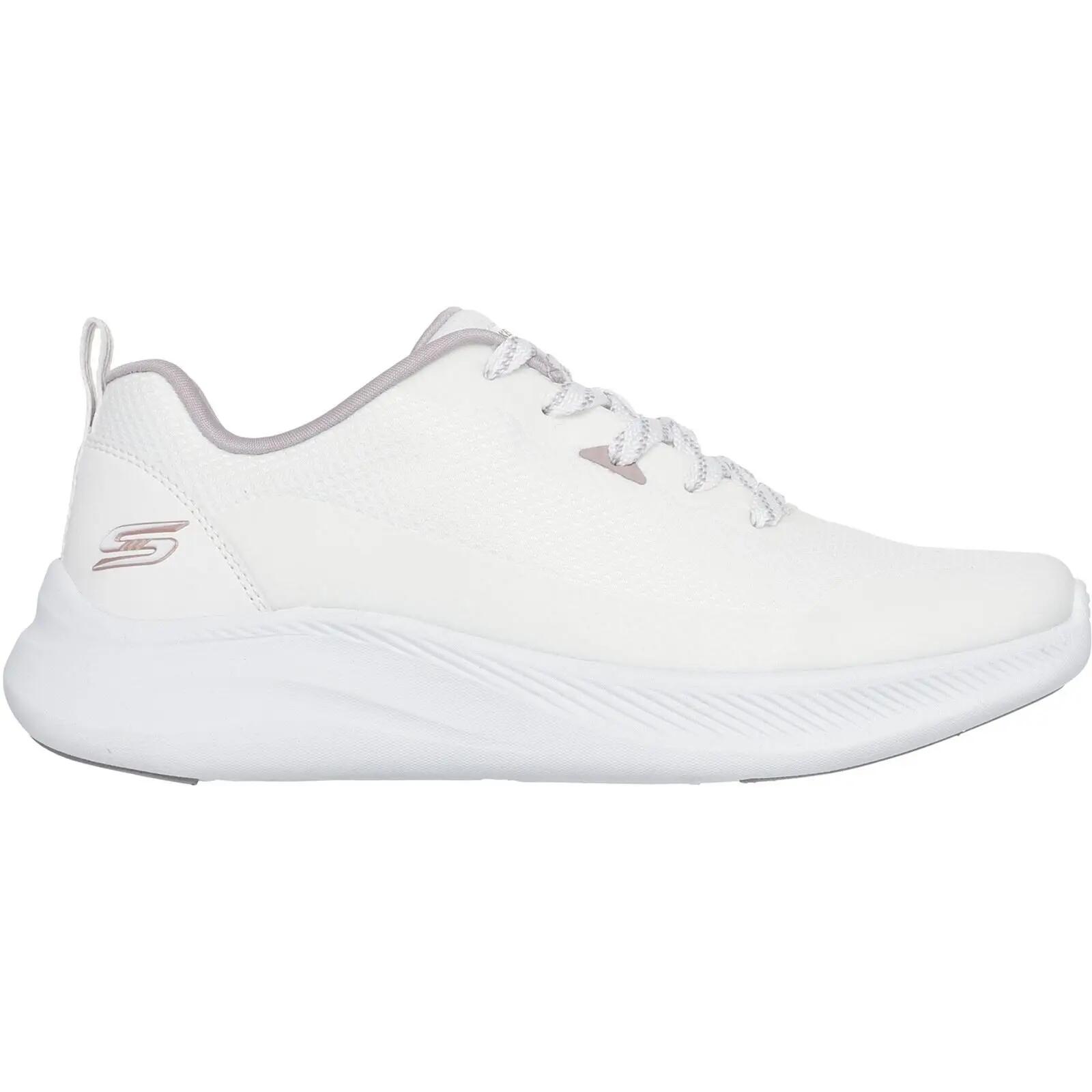 Deportivas Casual Mujer Suela Plana - Modelo 117730 Blanco 4/6