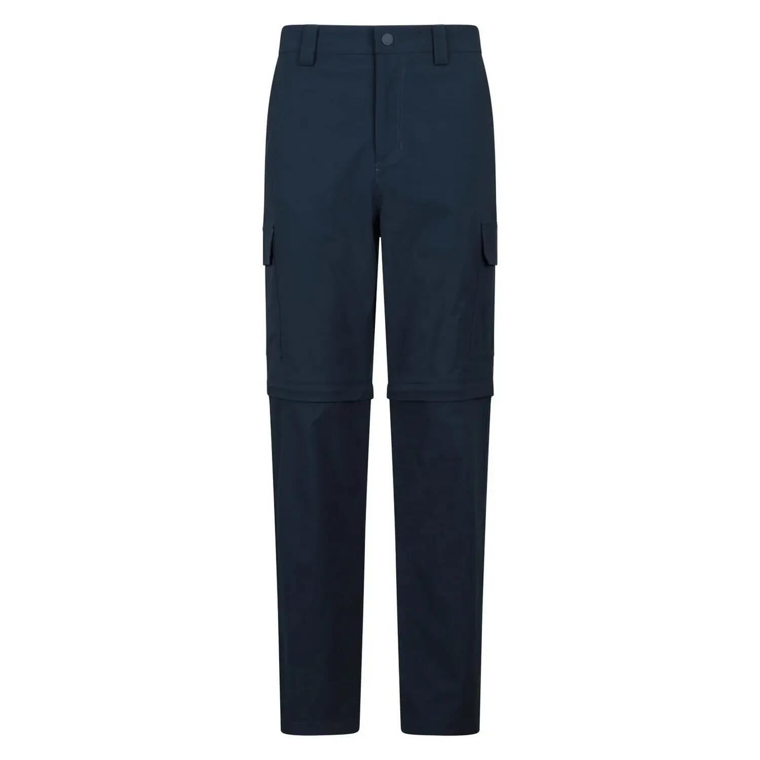 Mountain Warehouse Mens Delta Stretch Zip-Off Trousers