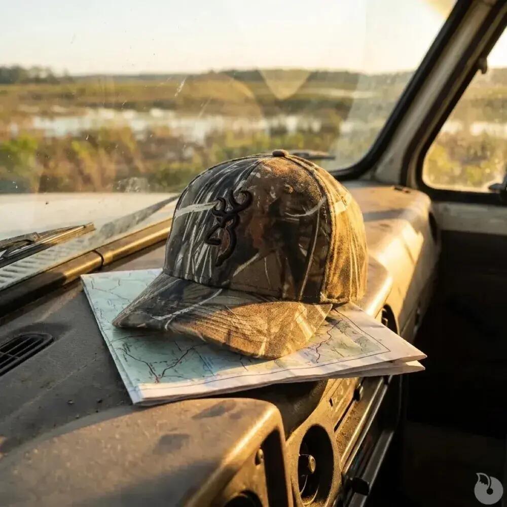 Casquette Duck Fever RTMX4 coton polyester camo taille unique 4/5