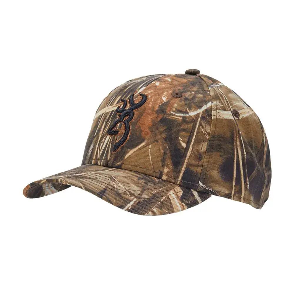 Casquette Duck Fever RTMX4 coton polyester camo taille unique 2/5
