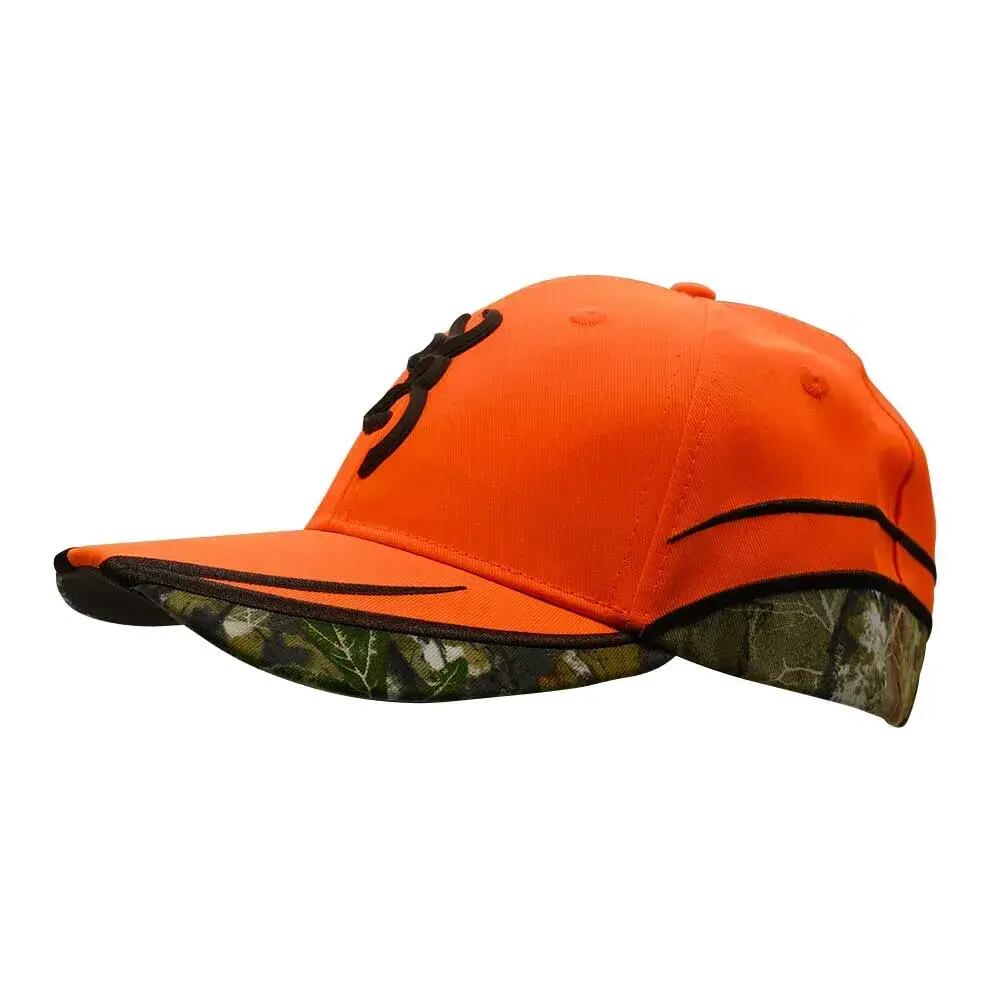 Casquette Ranger polyester ripstop orange blaze taille unique 2/5