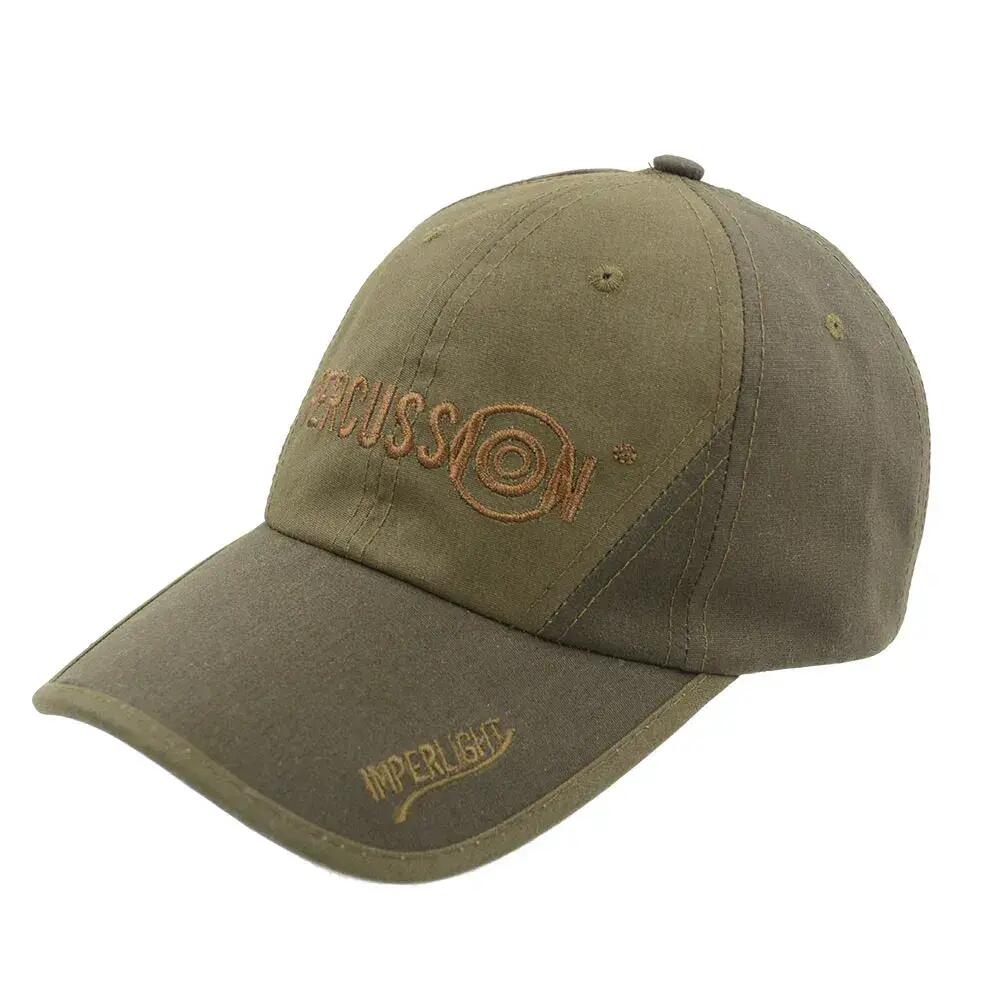 Casquette Imperlight imperméable réglable polyester coton kaki 2/5